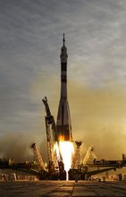 Launch of Soyuz TMA-5