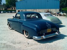 1951 Dodge coupe (Christophe)