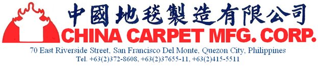 China Carpet Mfg. Corp