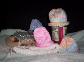 Preemie hats and cover