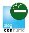 Este blog cuenta con sector fumadores