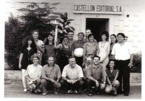 La Antorcha olímpica en Castellón Diario 1996