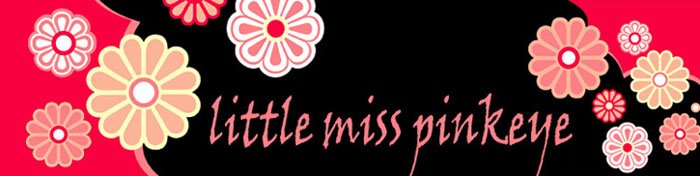Little Miss Pinkeye