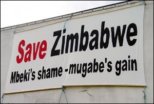 GALLANT "SAVE ZIMBABWE" DEMANDS TO BE PART OF THE "MBEKI INITIATIVE!"