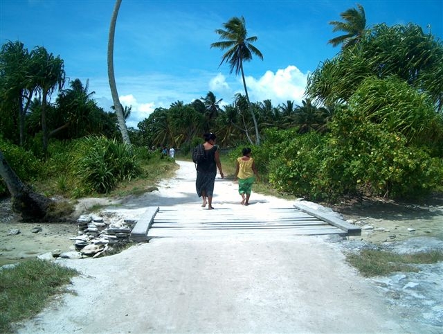 Fanning Island, Line Islands, Republic of Kiribati