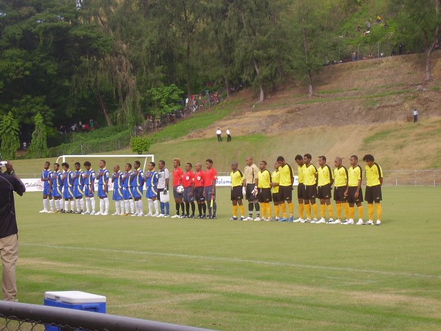 KOSSA FC V PNG NATIONAL FOOTBALL TEAM