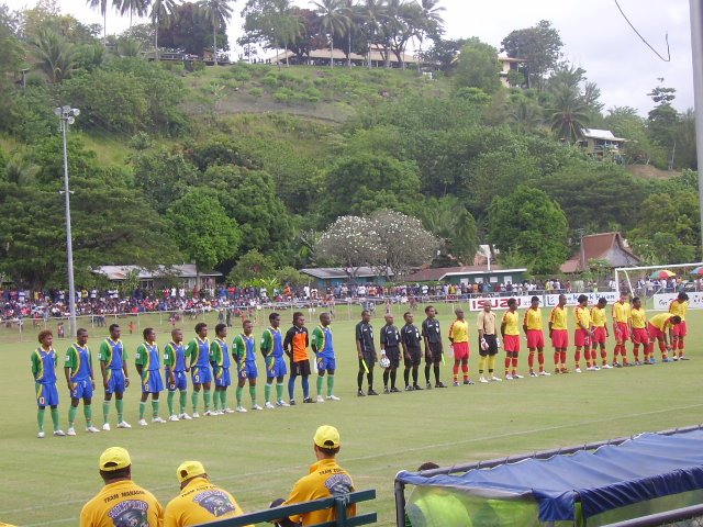 SI NATIONAL FOOTBALL TEAM V PNG NATIONAL FOOTBALL TEAM