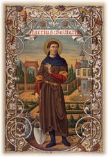 St. Fiacre, pray for us!