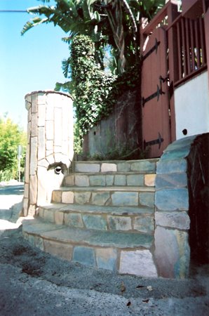 Medevil Stone Entrance