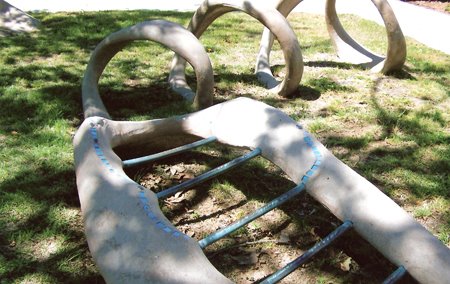 Hubbell Sculpture Garden Spiral