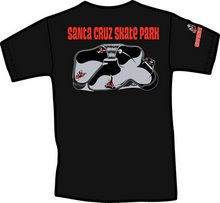 Santa Cruz Skate Park T shirts $20.00 ea