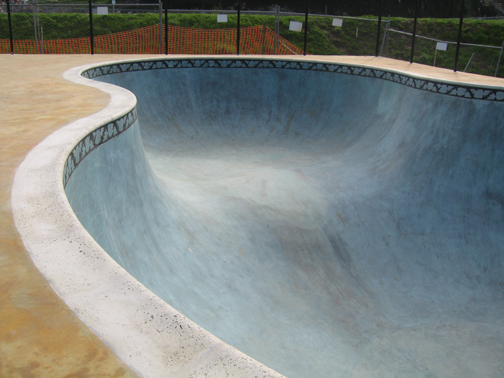 Santa Cruz's own 10 foot pool