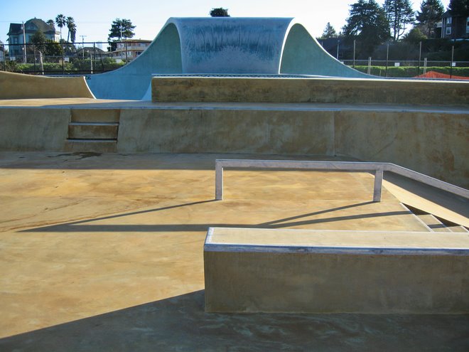 Northern California's first full pipe