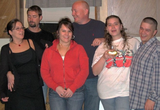 MY GANG! KIDS AND SPOUSES!