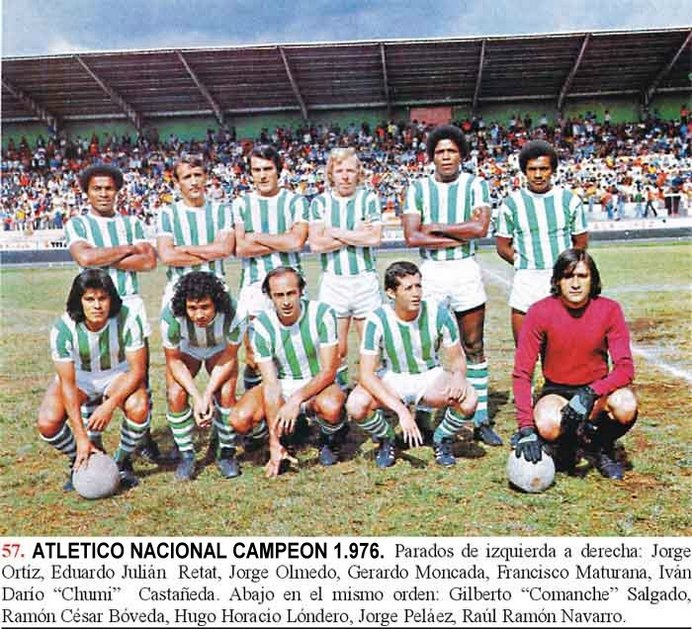 Nacional campeon 1976
