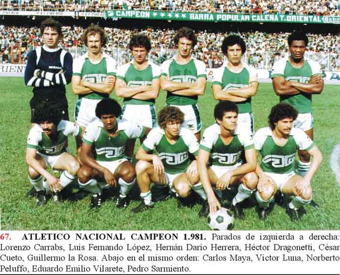 Nacional campeon 1981