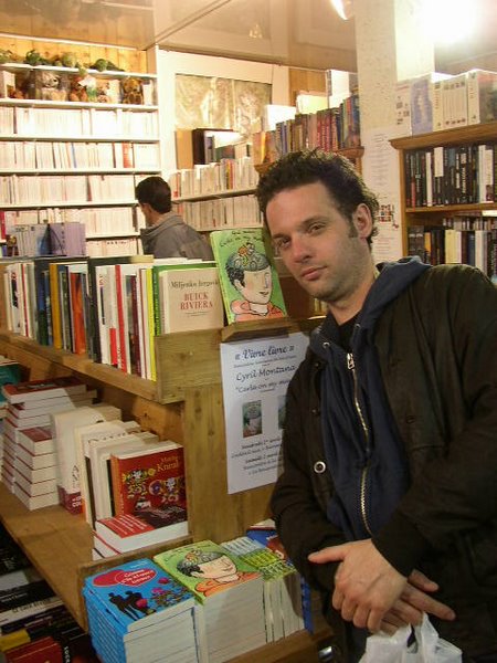Cyril Montana à la librairie
