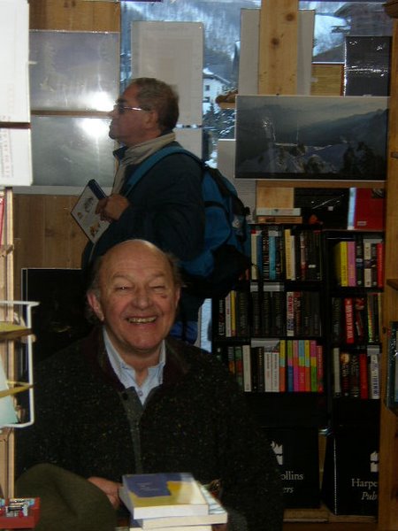 Maurice Pons à la librairie