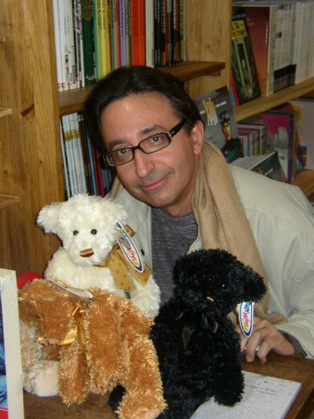 José Carlos Somoza à la librairie