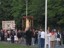 Candlight Procession (Lourdes, France)