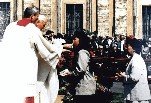 Communion with Pope John Paul II