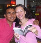 Libreros de la Librería del Sur de Maracay