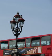 Watching the world go by from the London bus of life