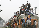 Congo - n' u thought India was crowded !