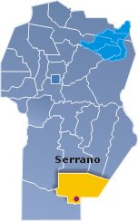 Ubicación de Serrano