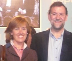 Pilar y Rajoy