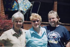 Me, Aunt Rita and Aunt Judi