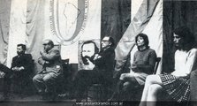 Año 1971, acto público del Partido Socialista de la Izquierda Nacional