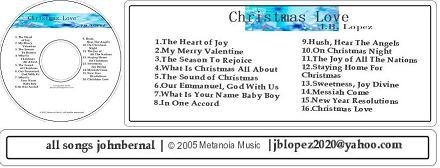 Download "Christmas Love" at JBLopez.net