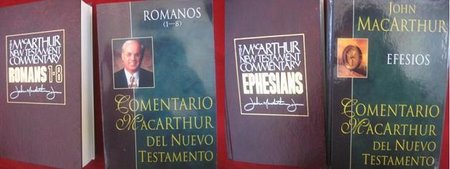 The massive N.T. Commentaries by John MacArthur which took me a few months in 1999 to translate