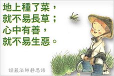 心中常需要「菜」