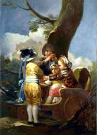 Cuadro de Goya que había sido robado en EE.UU.