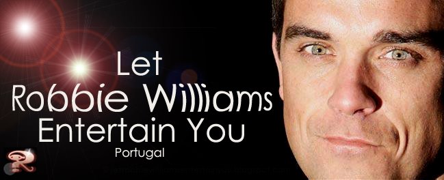 Let Robbie Williams Entertain You Blog