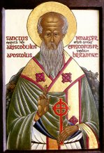 Saint Aristibule, Founding Bishop, AD 37, of the Church in the British Isles: +15th March