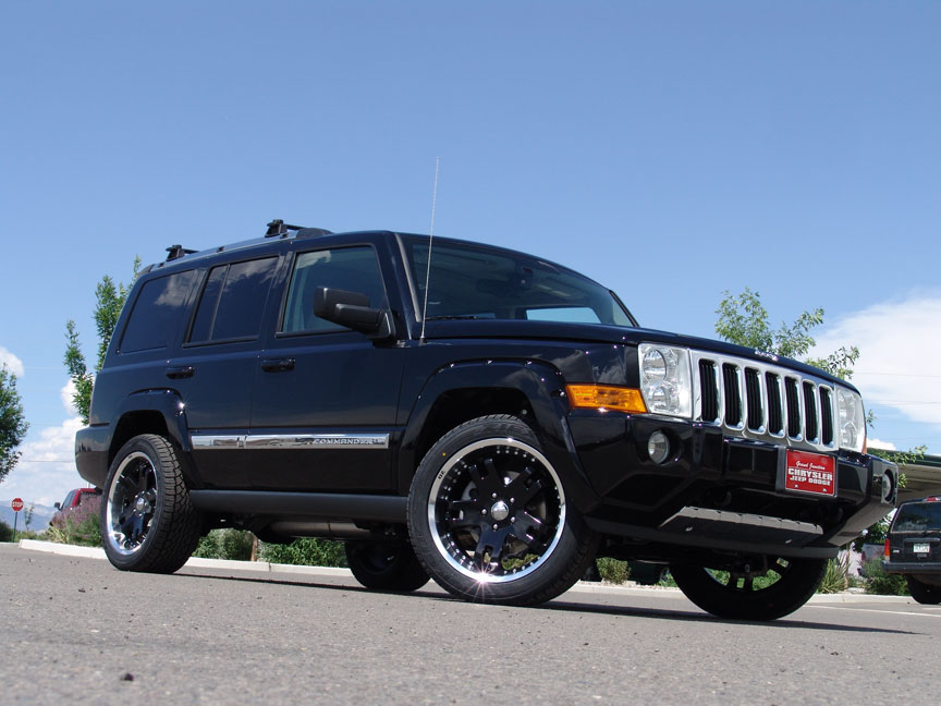 Wheels for jeep commander