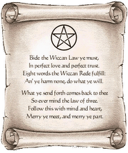 Rede Wicca