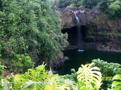 Hawaiian Waterfall - Big Island