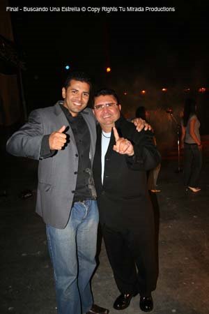 Henry Vega and Alex Enamorado