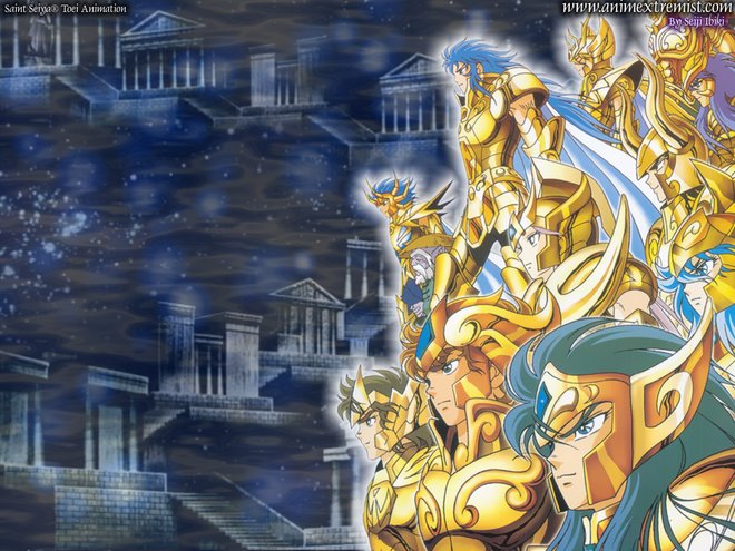 caballeros del zodiaco