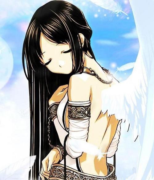 whithe angel