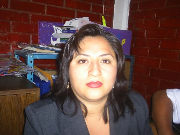 mi teacher Araceli