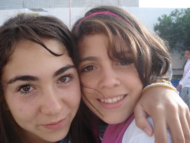 Mari con Brenda