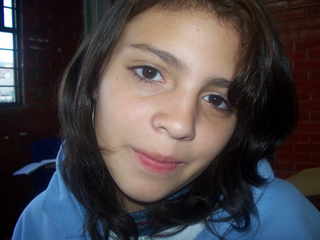 una amiga de la school