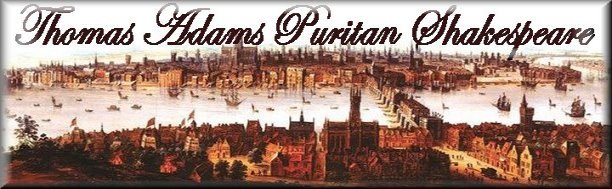 Thomas Adams Puritan Shakespeare