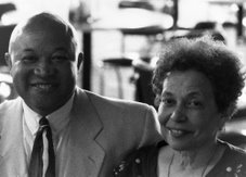 Arnett and Barbara Chavous, 1999