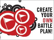 Go to www.battlecry.com to created your Battle Plan!
